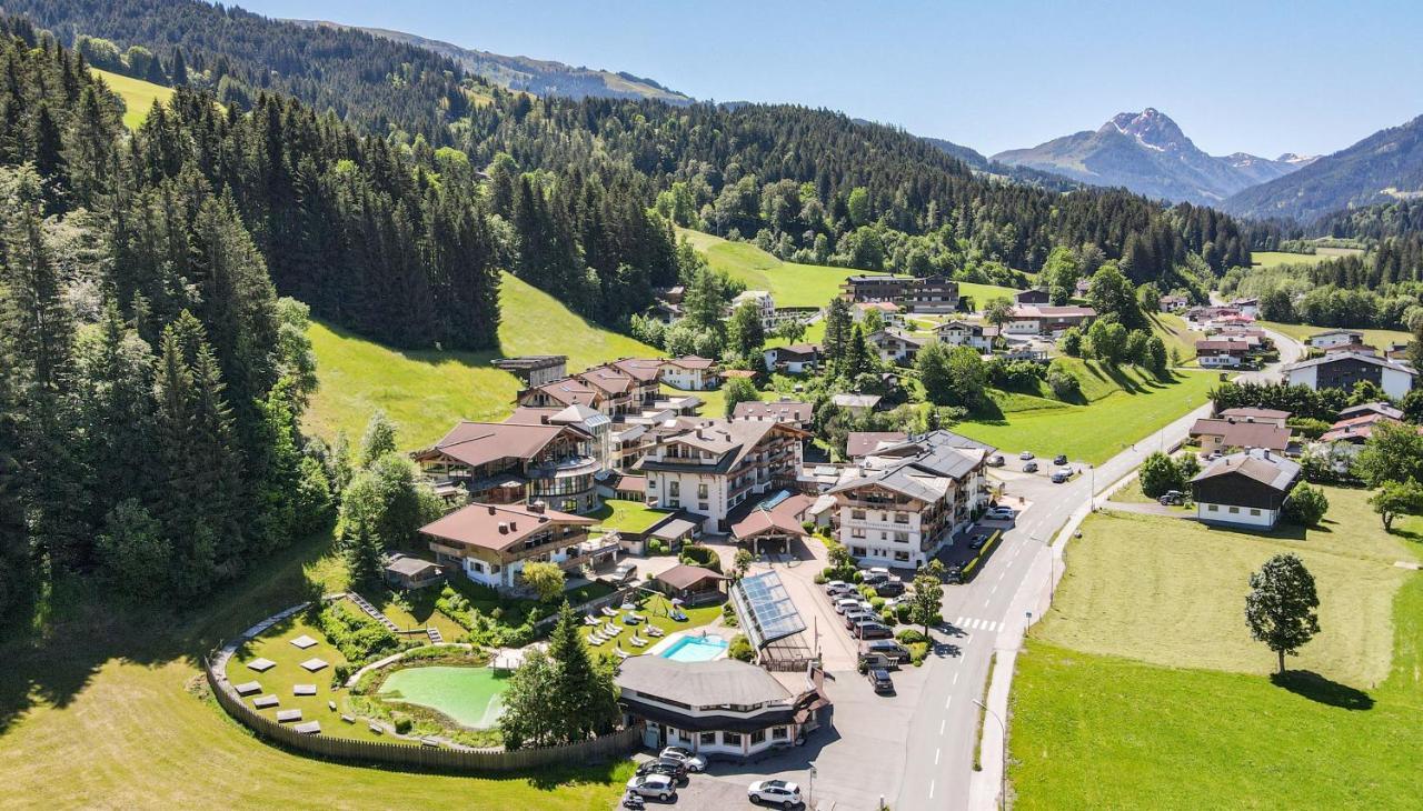 Hotel Elisabeth, 4 Sterne Superior Kirchberg in Tirol Eksteriør billede