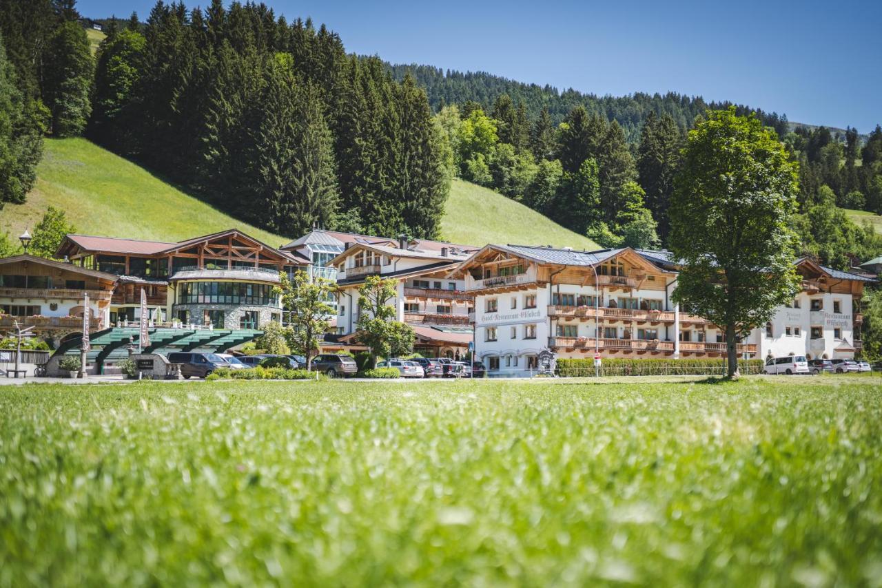 Hotel Elisabeth, 4 Sterne Superior Kirchberg in Tirol Eksteriør billede