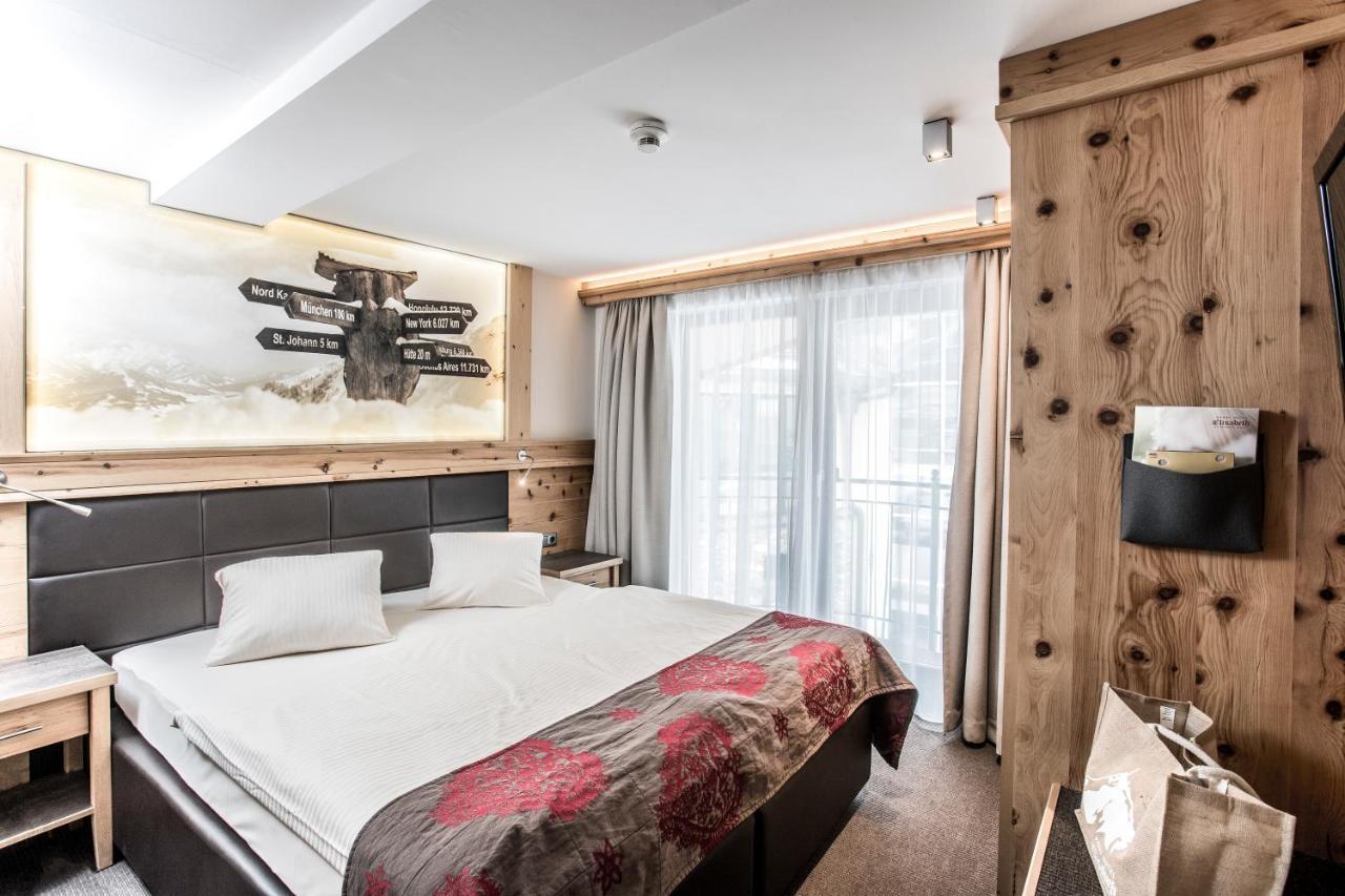 Hotel Elisabeth, 4 Sterne Superior Kirchberg in Tirol Eksteriør billede