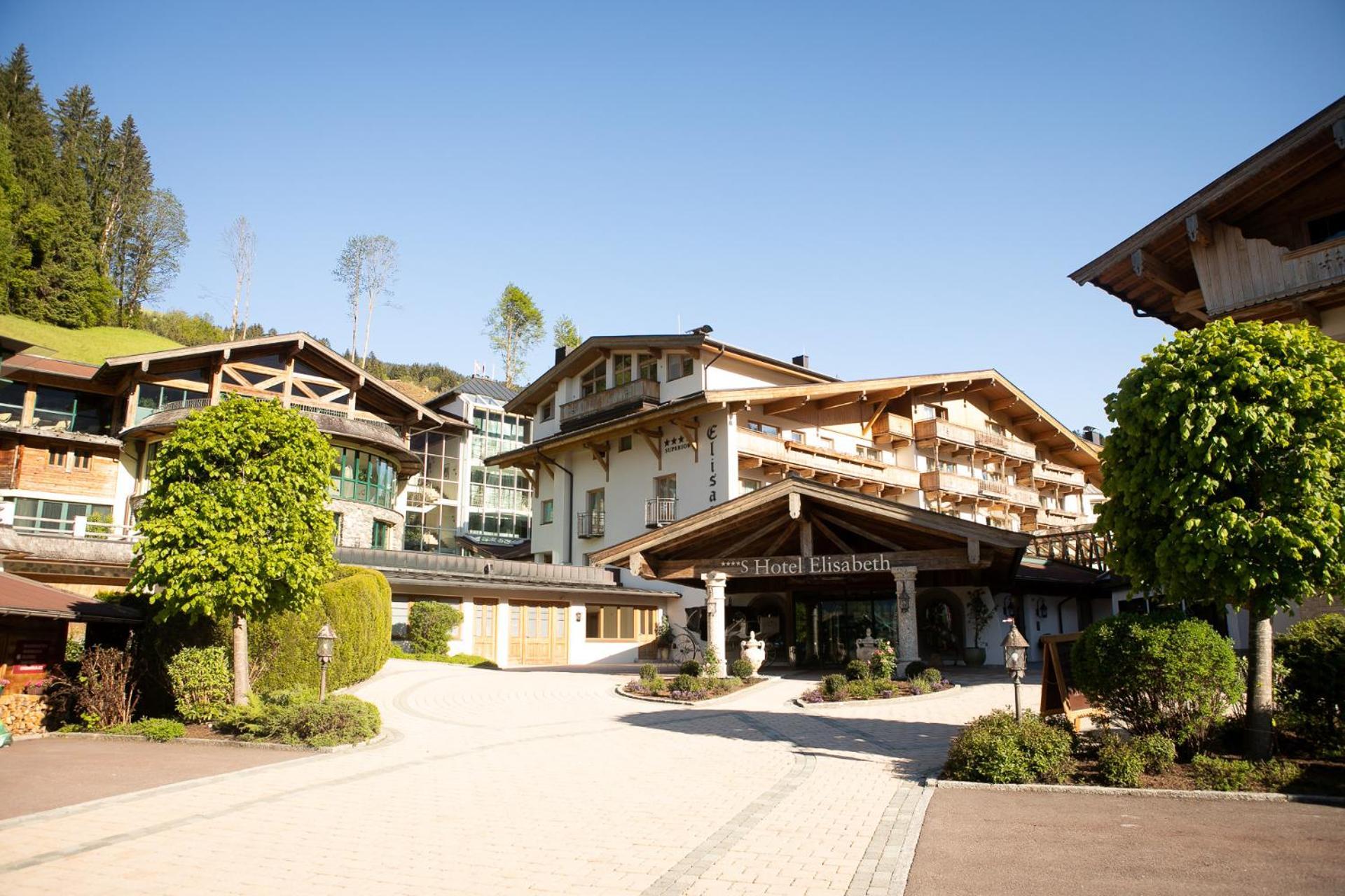 Hotel Elisabeth, 4 Sterne Superior Kirchberg in Tirol Eksteriør billede