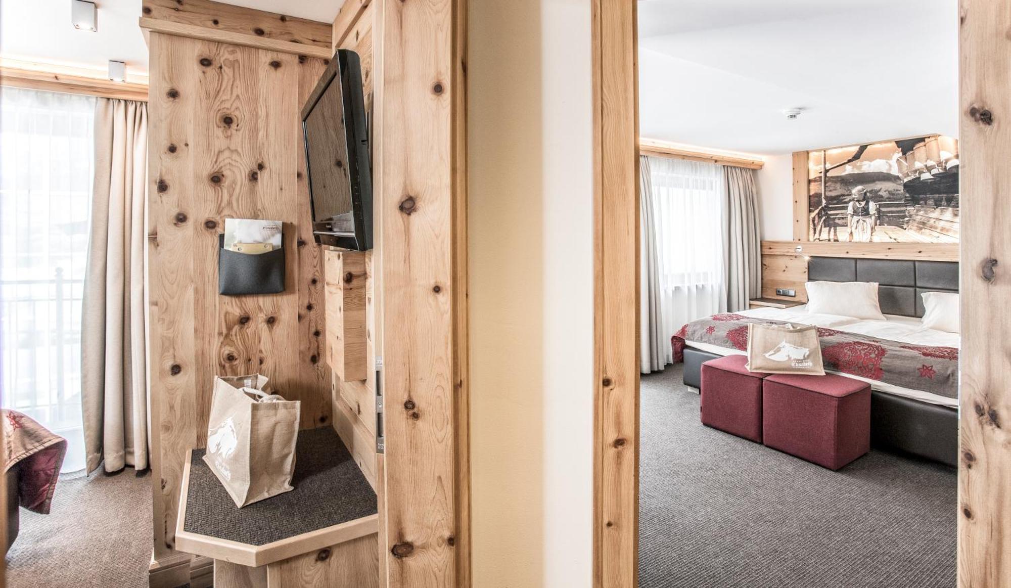Hotel Elisabeth, 4 Sterne Superior Kirchberg in Tirol Eksteriør billede