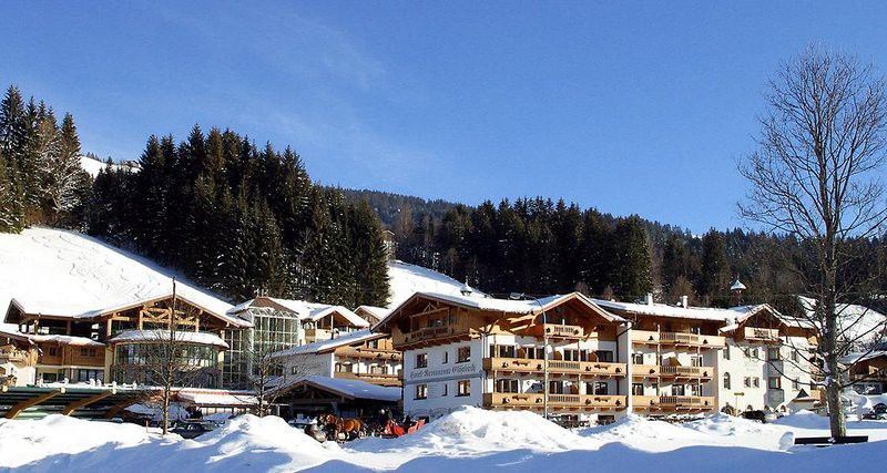 Hotel Elisabeth, 4 Sterne Superior Kirchberg in Tirol Eksteriør billede