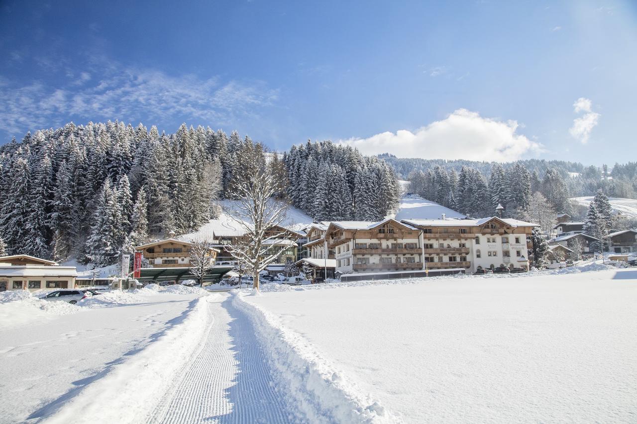 Hotel Elisabeth, 4 Sterne Superior Kirchberg in Tirol Eksteriør billede