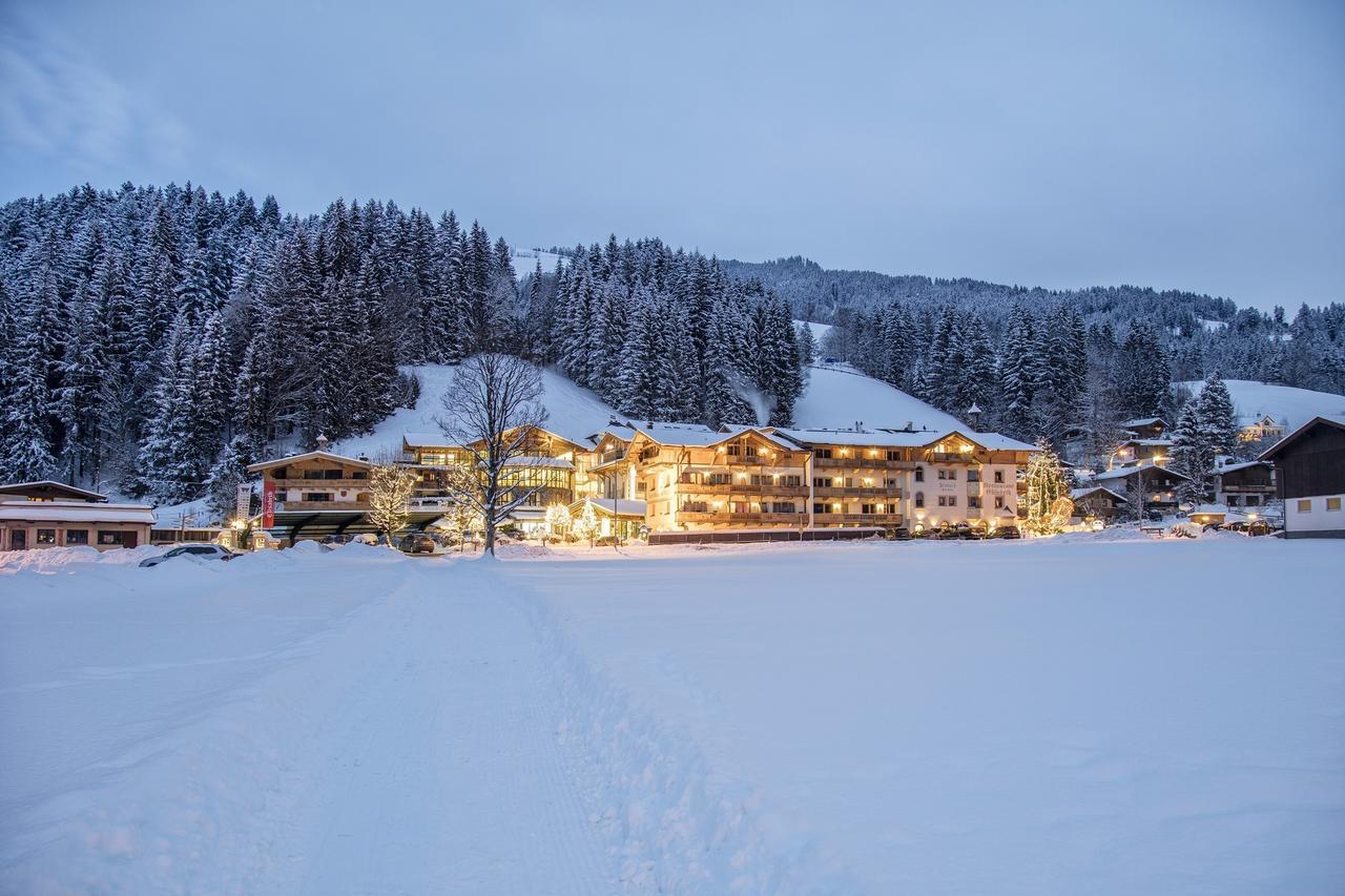 Hotel Elisabeth, 4 Sterne Superior Kirchberg in Tirol Eksteriør billede