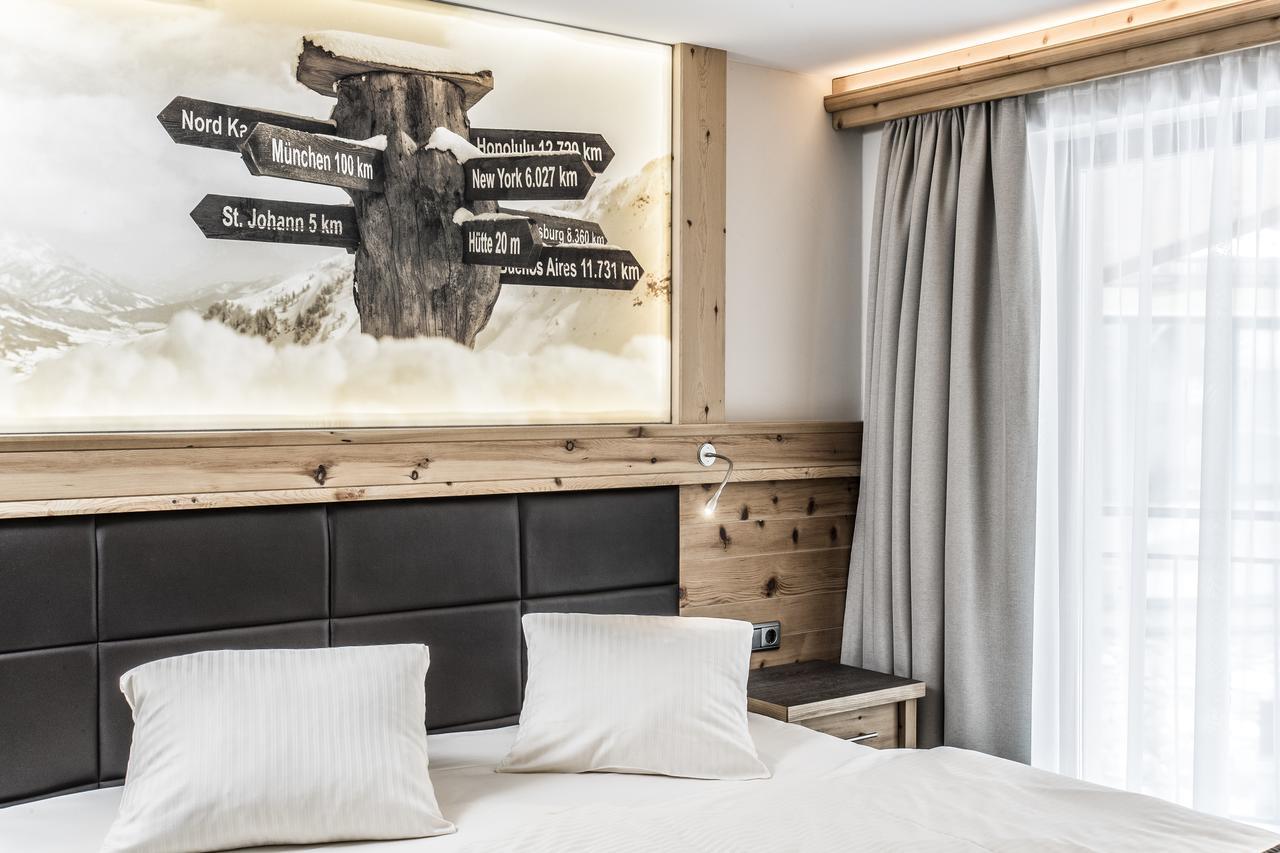 Hotel Elisabeth, 4 Sterne Superior Kirchberg in Tirol Eksteriør billede